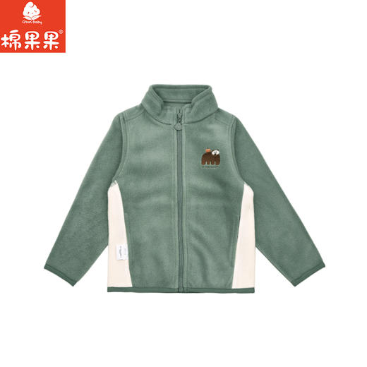 棉果果秋季新品春秋季男童摇粒绒外套M412100424627 商品图1