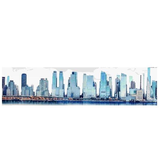 【现货】法国摄影师laurent Dequick：Manhattan Skyline |【全景展开】曼哈顿天际线 全景摄影 商品图4