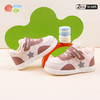 贝贝怡【加绒保暖】秋冬男女宝宝学步鞋防滑轻便舒适便捷魔术贴学生鞋子ZB4DX002 商品缩略图3