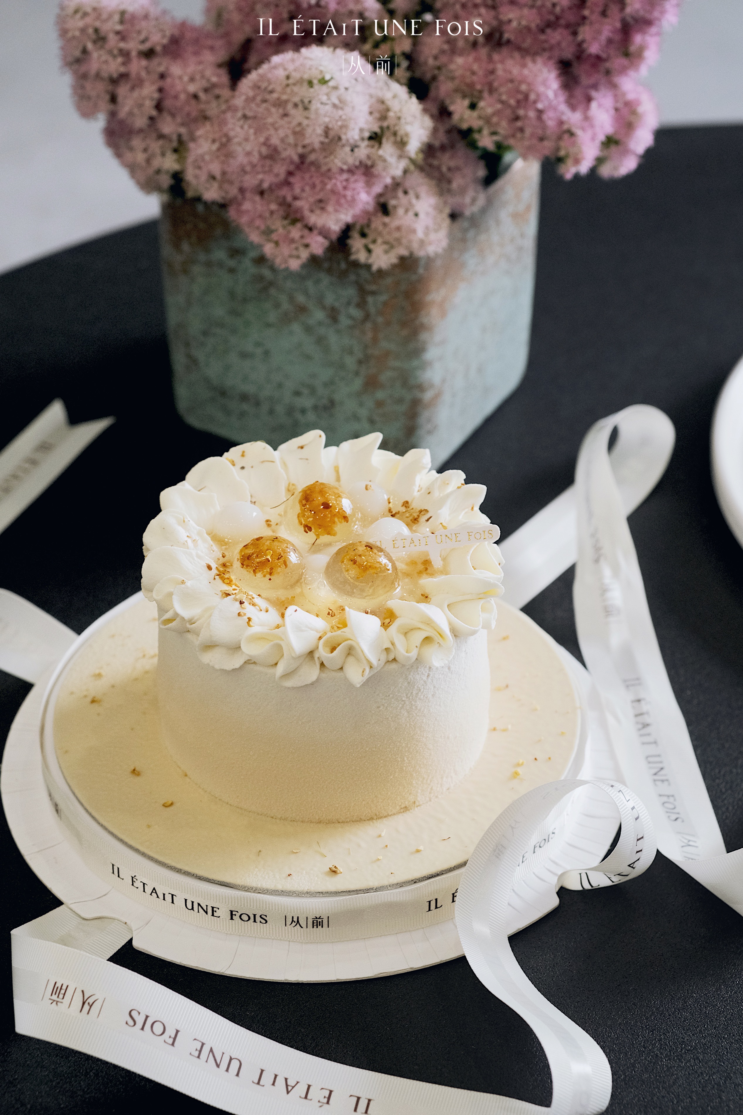 桂花乌龙酒酿蛋糕【季节限定】