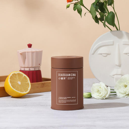 小罐茶 大红袍 彩多泡系列  单罐装40g（会员下单即赠茶匙*1+试饮*1；2件赠茶匙*2+试饮*2+茶巾*1）【现货】 商品图6
