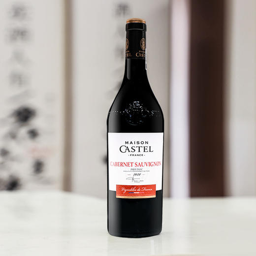 卡思黛乐家族赤霞珠干红葡萄酒	750ml单支装 商品图5