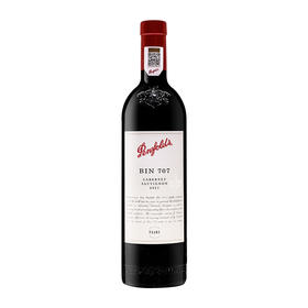 奔富（Penfolds）BIN707干红葡萄酒	750ml单支