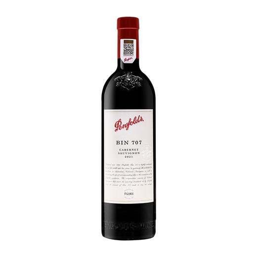奔富（Penfolds）BIN707干红葡萄酒	750ml单支 商品图0
