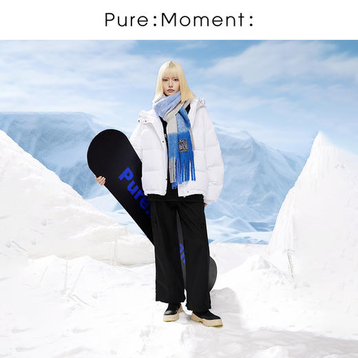 【商场同款】麦檬冬梭织长裤4EB252191Q 商品图1