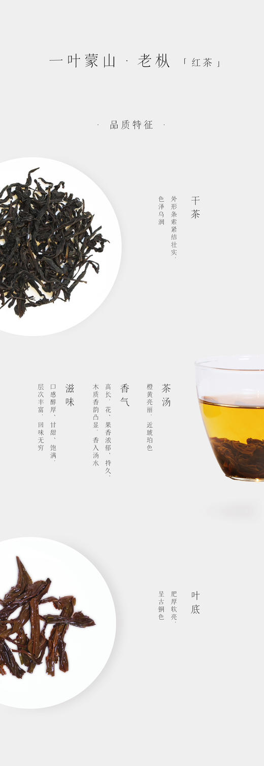 一叶蒙山·老枞 100g 商品图3