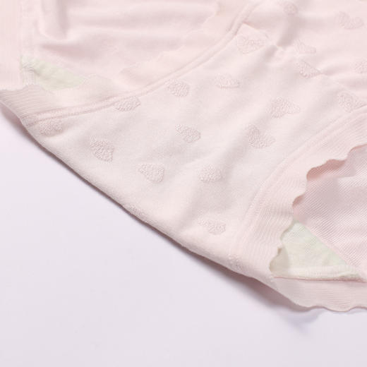 都市丽人内裤宽版包覆三角裤莫代尔提花女士内裤LKT2B9 商品图6