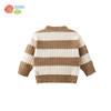 贝贝怡男童条纹毛衣儿童针织衫2024新款秋季套头上衣洋气微立领线衫ZB3DS086 商品缩略图5