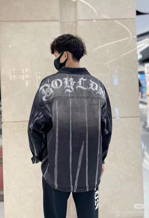 【BOY】B座5楼 男女同款牛仔外套 B243N4800402 商品图1