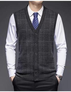 波司登马甲100%羊毛