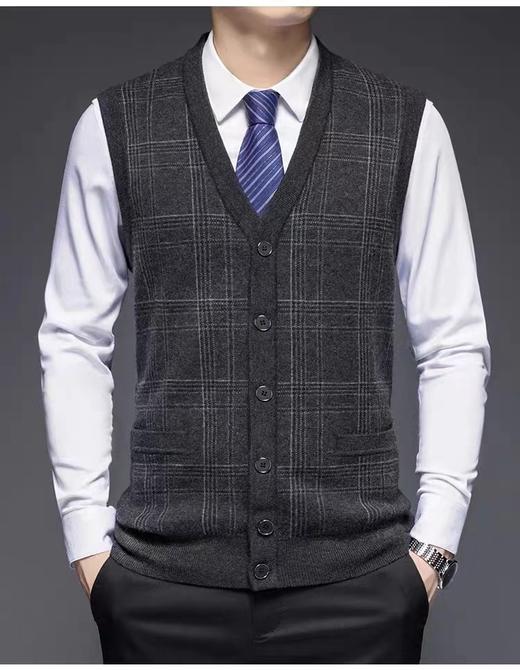 波司登马甲100%羊毛 商品图0