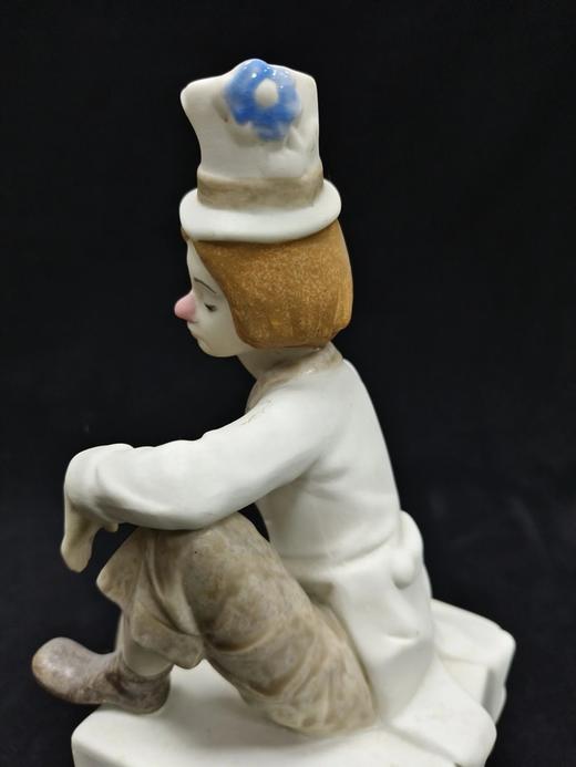 西班牙制作的素面瓷小丑瓷偶 商品图3