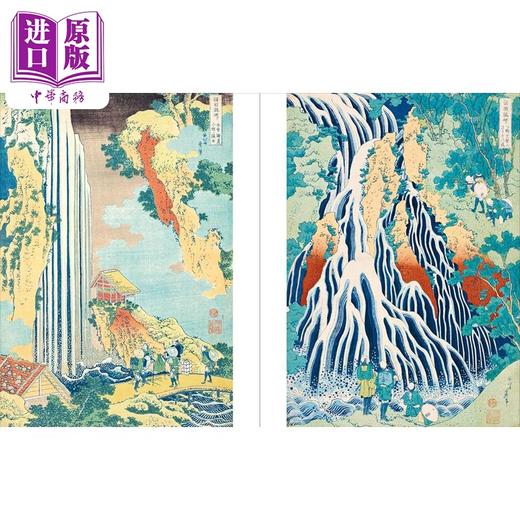 预售 【中商原版】Hokusai A Life In Drawing Deluxe Ed 进口艺术 葛饰北斋 绘画人生 豪华版 T&H 商品图3