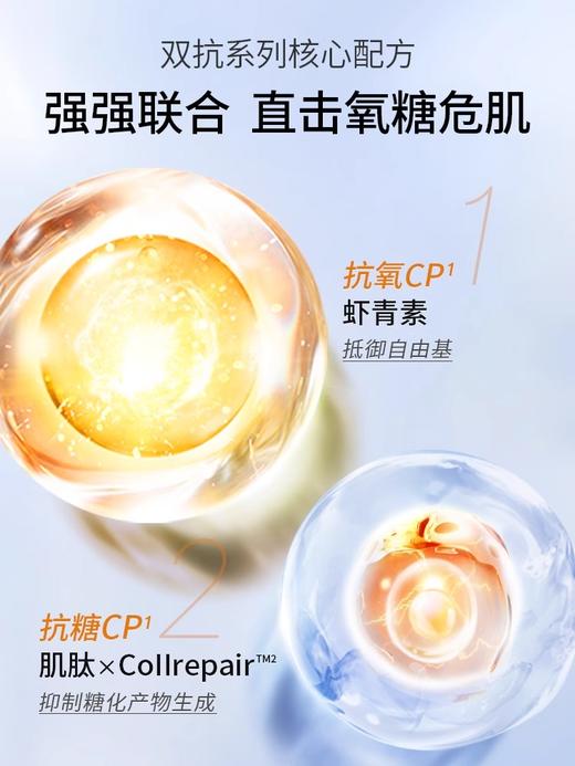 【早抗糖氧 晚淡纹】弹润鲜颜美肤霜50g#透真面霜抗皱紧致嫩肤晚霜补水保湿滋润乳液控油女男贵妇膏 商品图2