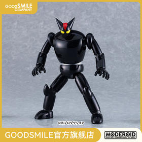 【GSC现货】MODEROID BLACK OX （初代铁人版）铁人28号