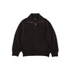 YOKE 3/4 FRONT ZIP HIGHNECK RIB SWEATER 羊毛拉链套头毛衣 商品缩略图2