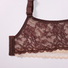 都市丽人内衣聚拢升杯常规文胸蕾丝中厚文胸3/4杯三排扣无钢圈YBT5D2 商品缩略图6