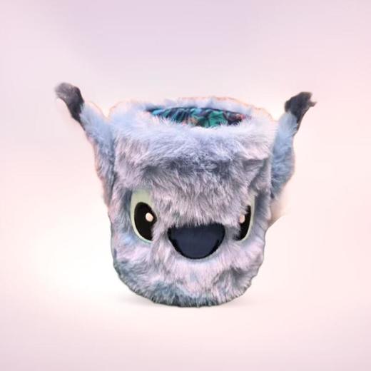 史迪奇毛绒玩具笔筒 商品图0