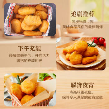 正大食品（CP）薯乐鸡块1.8斤 (原味)酥脆鸡块裹粉 鸡胸肉鸡肉鸡块半成品炸鸡 商品图8