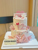 公主风主题蛋糕，全部可食用翻糖装饰，请提前三天预定哦 商品缩略图3