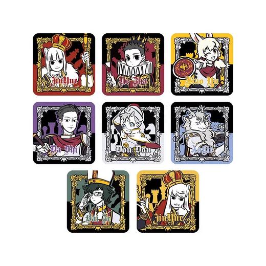 非人哉 国际象棋系列 马口铁徽章 吧唧 全8种 7包/盒 国谷 商品图0