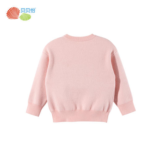 贝贝怡【假期出游】24秋冬新款女童毛衣卡通针织衫亲肤舒适线衫打底衫ZB3DS069 商品图6