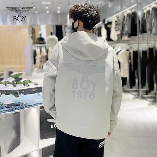 【BOY】 B座5楼 男女同款外套 B243N2304003 商品图1