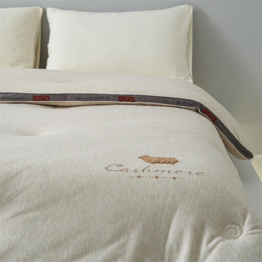 顶柔蚕丝羊毛润肤被2.0-BX2241 商品图7