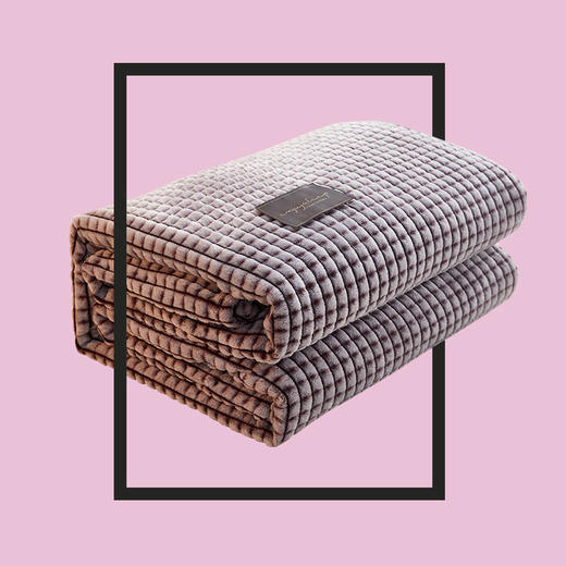 【毛毯办公室午睡毯】珊瑚绒毯子 法兰绒儿童小毛毯 秋冬居家毛毯盖毯 商品图11