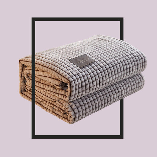 【毛毯办公室午睡毯】珊瑚绒毯子 法兰绒儿童小毛毯 秋冬居家毛毯盖毯 商品图10