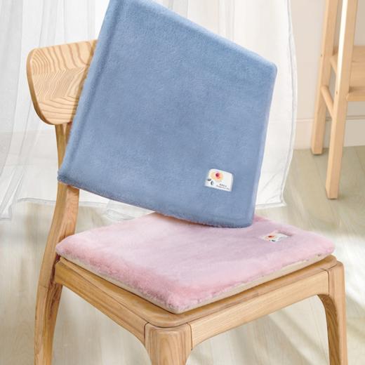 【远梦】暖绒记忆坐垫 商品图0
