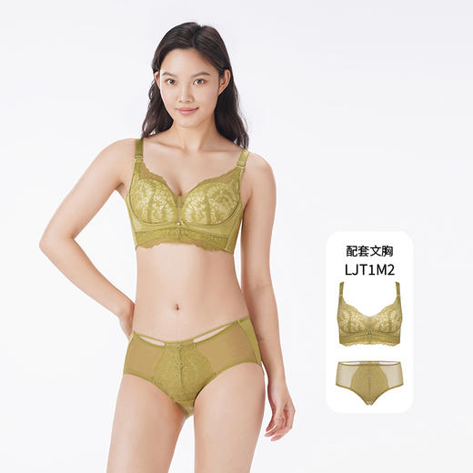 都市丽人塑身内裤舒软挺塑塑身裤双拉女士女士内裤LPT9M2 商品图5