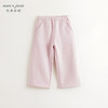 [抗静电]马克珍妮女童百搭宽松加绒阔腿裤儿童裤子冬装新款241350 商品缩略图3