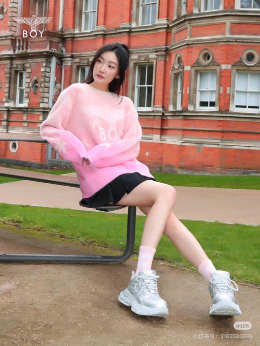 【BOY】 B座5楼 男女同款毛衣 B243N6002314 商品图2