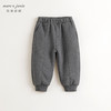 [抗静电马克珍妮男童拼接线条加绒运动裤儿童裤子冬装新款241323 商品缩略图1