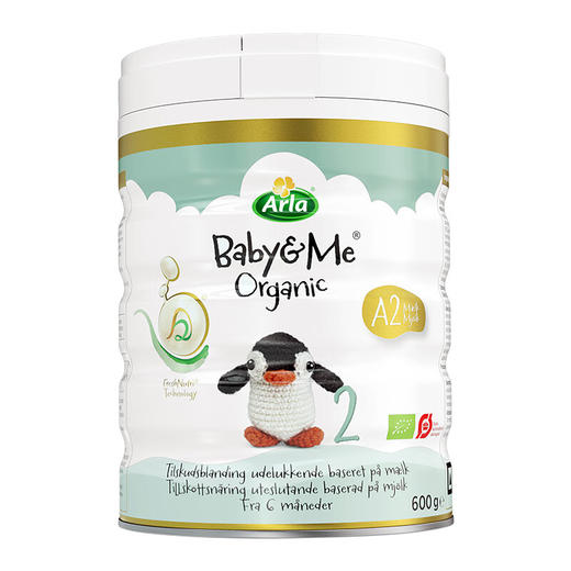 丹麦 阿拉（Arla）宝贝与我A2白金版婴幼儿配方奶粉 600g 商品图1