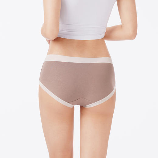 都市丽人内裤纤柔绵平角裤暖绒绒女士内裤LKT5M5 商品图3