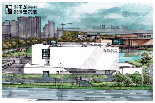 谢馆手绘明信片套装 商品图0