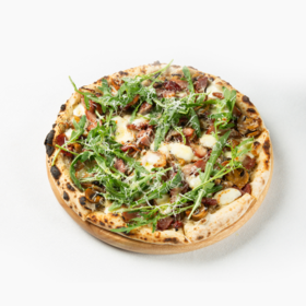 意式黑松露培根蘑菇披萨