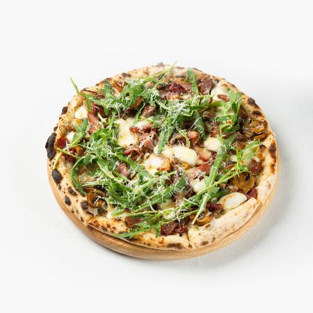 意式黑松露培根蘑菇披萨 商品图0