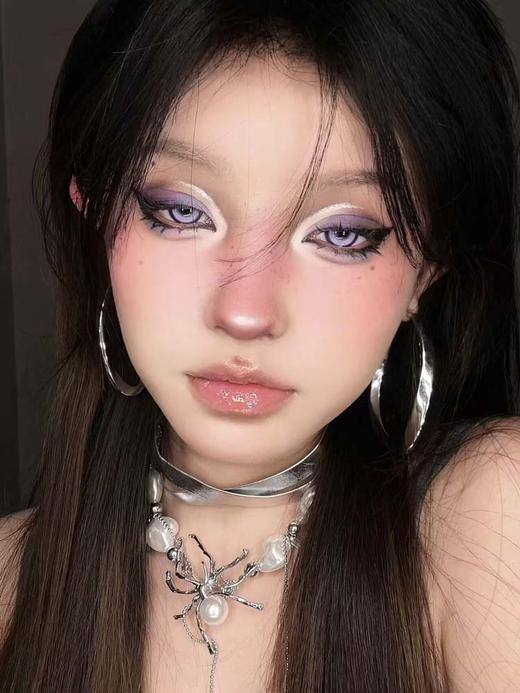 focusmoon 半年抛美瞳 知我暗涌 直径14.2mm 商品图2