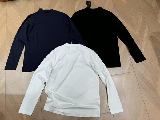 E@ 2024秋季新款 男士 小鹰标长袖圆领T恤 Z-11986 商品图8