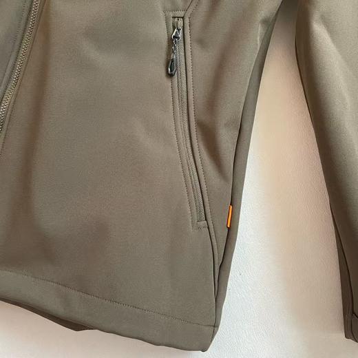 猛犸秋冬红标刺绣透气防风防泼水加绒加厚保暖软壳冲锋衣男外套 商品图8