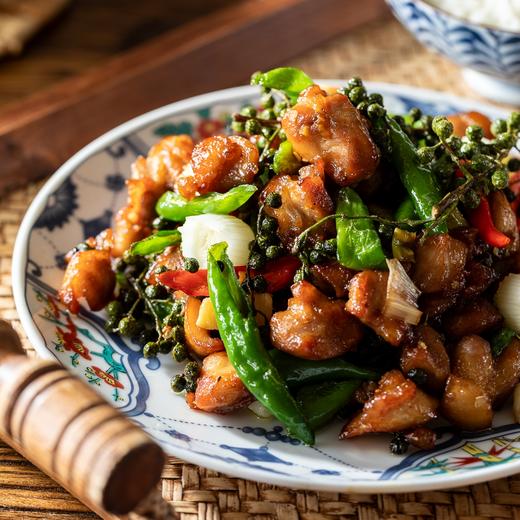 江津保鲜花椒|来自花椒之乡，急速锁鲜0添加，清香醇正，麻味十足！ 商品图2