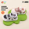贝贝怡【加绒保暖】秋冬男女宝宝学步鞋防滑轻便舒适便捷魔术贴学生鞋子ZB4DX002 商品缩略图0
