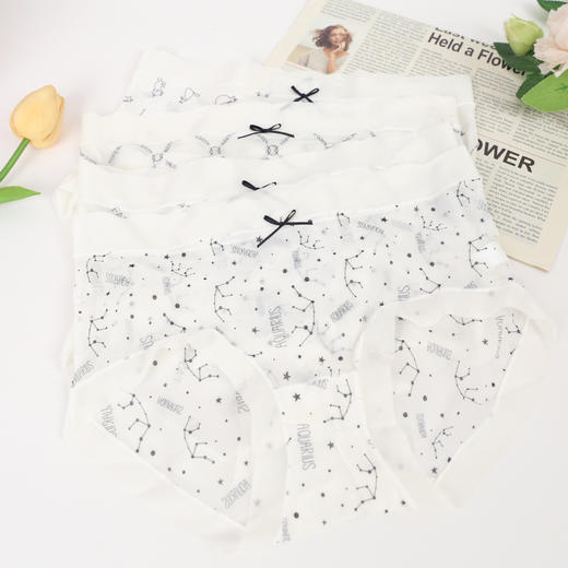 【69元4条盒装】精美女士盒装内裤-6242350、2242378 商品图0