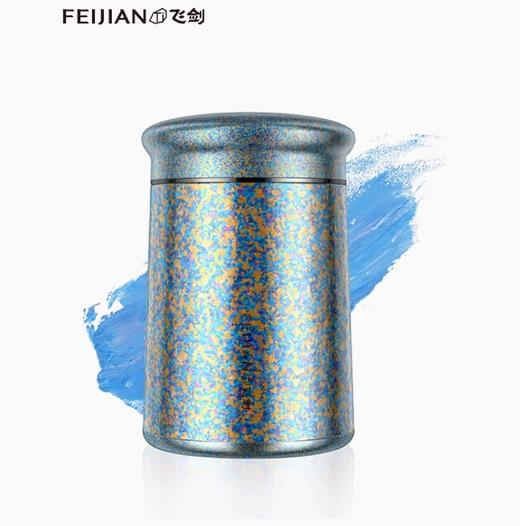 飞剑纯钛焖烧杯臻膳宝 海棠粉420ML 商品图4