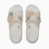 CROCS洞洞鞋 雪屋蝴蝶凉拖 白色210180-100 商品缩略图1