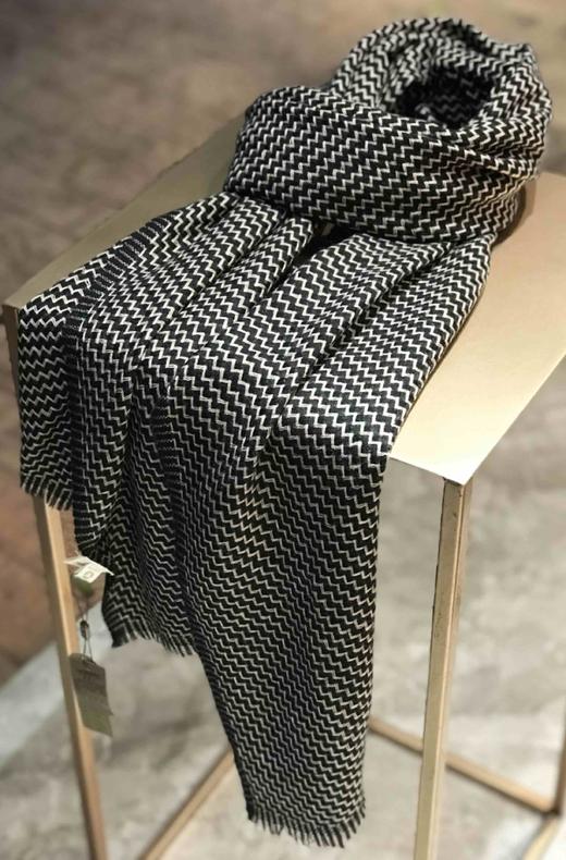 优品堂【品格宣言2】羊毛围巾披肩两用 商品图13