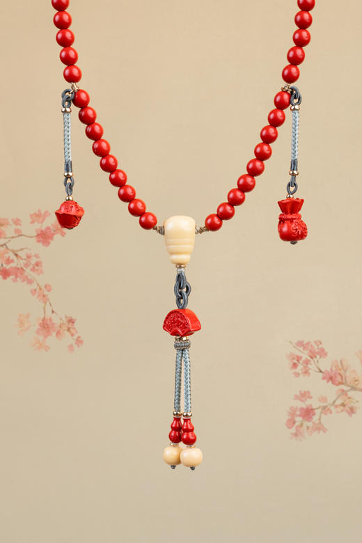 朱砂108颗手串📿 商品图1